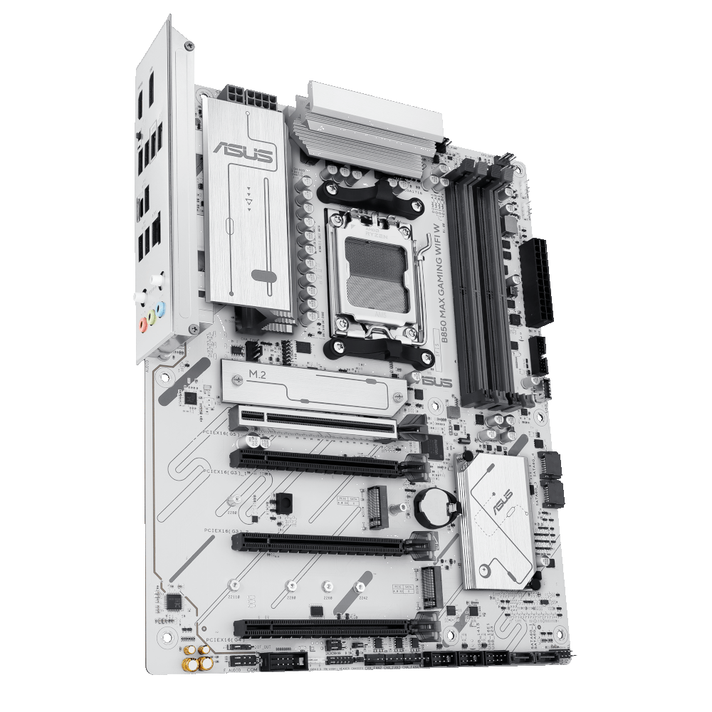 Материнская плата ASUS AMD B850 B850 MAX GAMING WIFI W