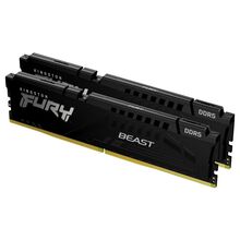 Оперативная память Kingston FURY Beast Black KF560C36BBE2K2-32