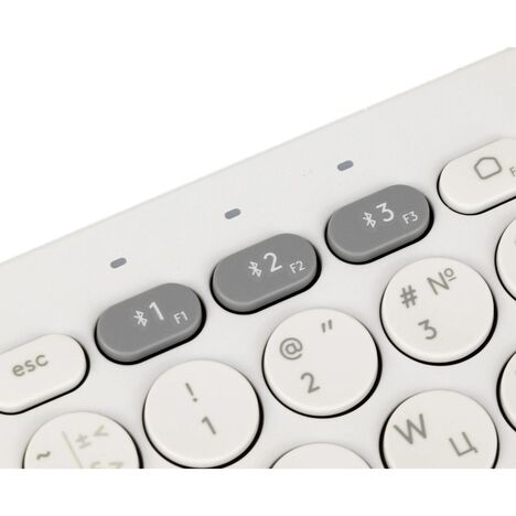 Клавиатура Logitech K380 920-009589, цвет белый