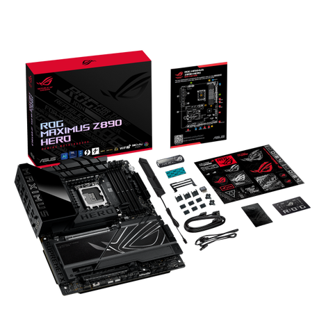 Материнская плата ASUS Intel Z890 ROG MAXIMUS Z890 HERO