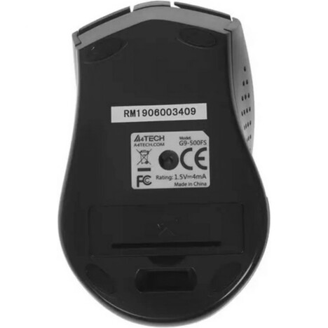 Мышь A4tech V-Track G9-500FS, цвет черный
