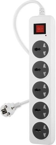 Сетевой фильтр Buro Сетевой фильтр 500UNH-3-WG