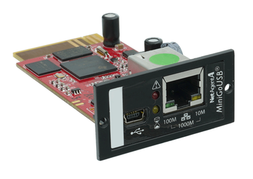 для ИБП Парус электро Карта удаленного управления SNMP Mini DA806