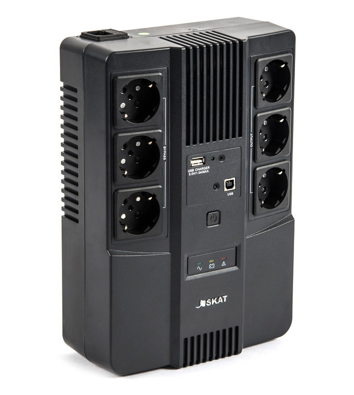 ИБП Бастион SKAT-UPS Line-interactive 600 AI (SKAT-UPS 600 AI)