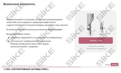 ООО «Корпоративные системы Плюс» Электронный курс Электромонтер, Техническое черчение (лицензия), базовая версия