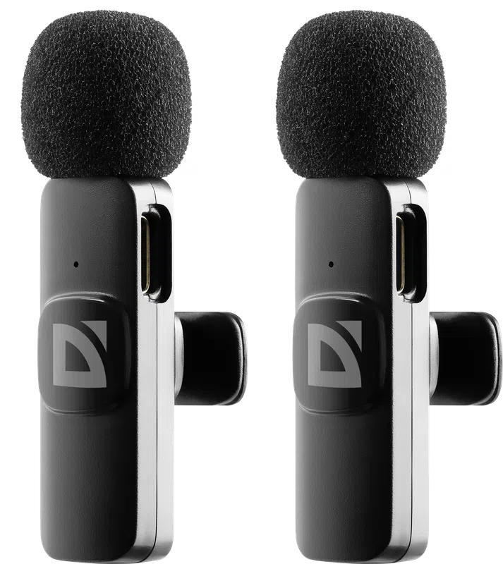Микрофон Defender Микрофоны Talky-138, цвет черный