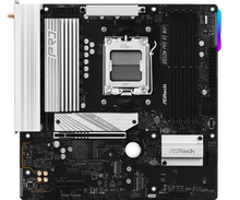 Материнская плата ASRock AM5 AMD B850 B850M Pro RS WiFi