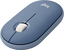 Мышь Logitech Pebble M350 910-006753, цвет голубой