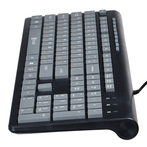 Клавиатура Oklick USB 480M 1067199, цвет черный