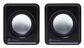 Колонки Oklick 2.0 OK-331 (черный)