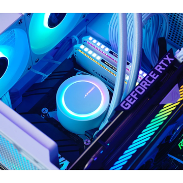 Кулер Процессорный JONSBO Система жидкостного охлаждения TG-240 ARGB