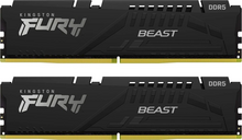 Оперативная память Kingston FURY Beast Black KF556C36BBE2K2-64, RTL