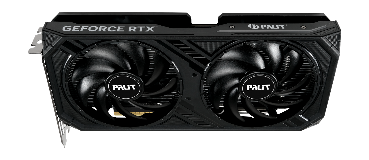 Видеокарта Palit GeForce RTX 4060 8 ΓБ Retail (плохая упаковка )