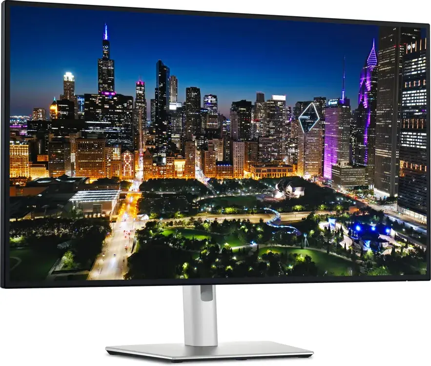 Монитор Dell Technologies U3225QE 31.5-inch серебристый