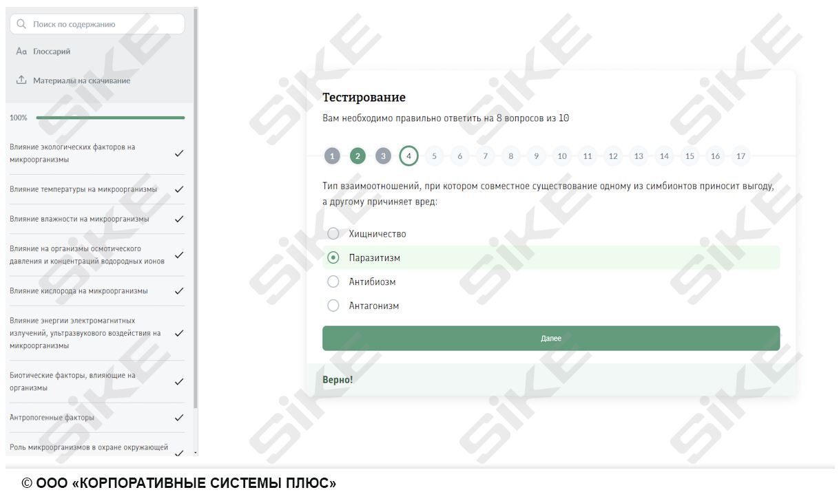 Sike. Электронный курс «Общая микробиология ГЛАВА 3. Экология микроорганизмов»