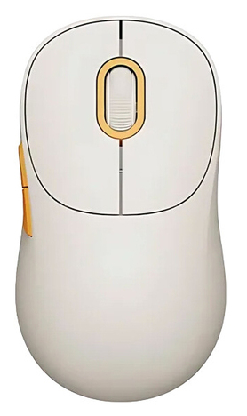 Мышь Xiaomi Wireless Mouse 3 BHR8912GL, цвет белый