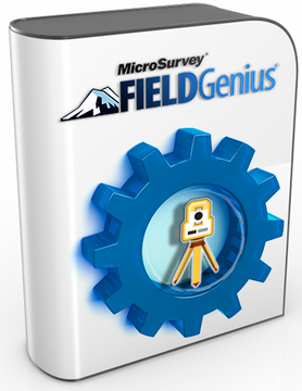 MicroSurvey Software Inc. MicroSurvey FieldGenius 2012 (коробочная версия), Total Station Module (требует FG Standard)