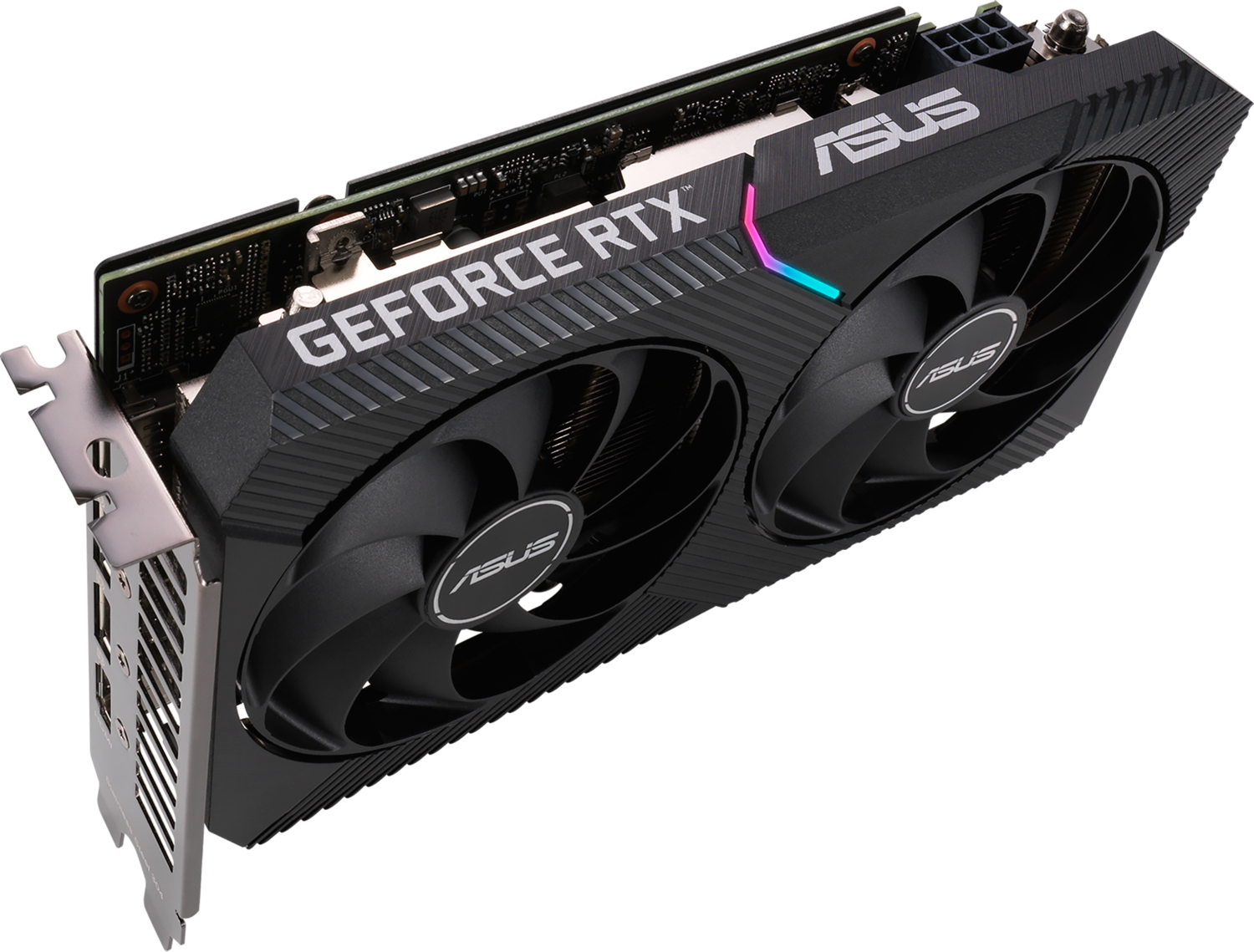 Видеокарта ASUS GeForce RTX 3050 8 ΓБ Retail