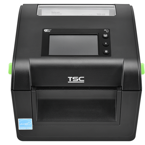 TSC DH240T, 4", DT, 203 dpi, LCD, USB+RS-232+ETHERNET+USB HOST+RTC+BUZZER, EU