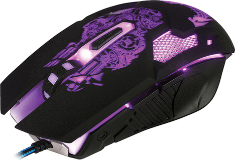 Мышь HyperX Mouse Qumo Annihilator M04 21348_Qumo, дизайнерский рисунок
