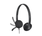 Гарнитура Logitech H340 USB, цвет черный