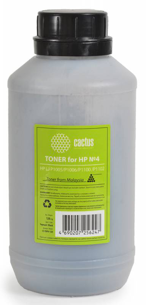 

Тонер черный Cactus CS-THP4-120