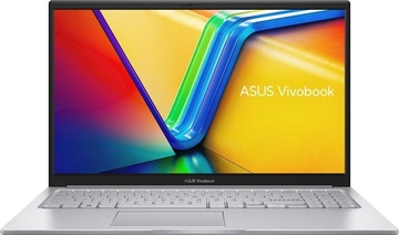 Ноутбук ASUS VivoBook 15 X1504VA-BQ1076 Intel Core i7-1355U (серебристый)