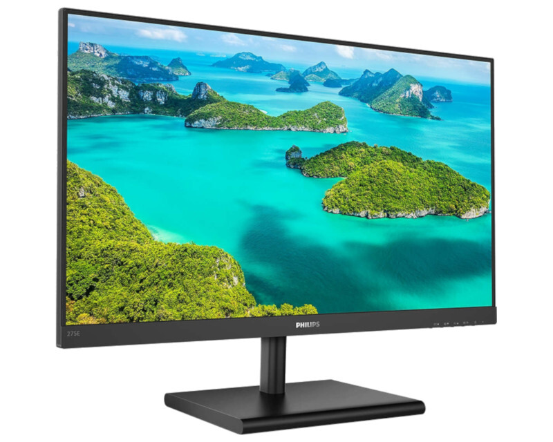 Монитор Philips 275E1S 27.0-inch черный