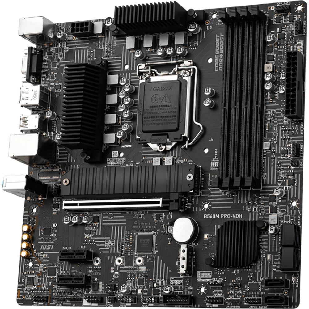 Материнская плата MSI AMD B550 B550M PRO-VDH WIFI