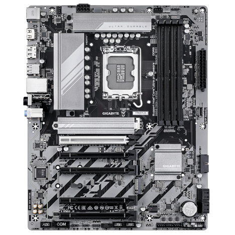 Материнская плата Gigabyte LGA1851 Intel B860 B860 DS3H WIFI6E