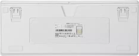 Клавиатура MSI FORGE GK600 TKL WIRELESS SKY S11-43RUP01-HH9, цвет серый