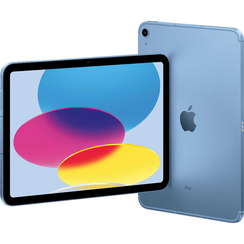 Планшет Apple iPad (2022) 64GB Wi-Fi + Cellular Blue