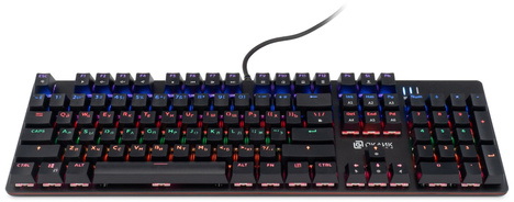 Клавиатура Oklick KeyBoard 990 G2 1875240, цвет черный