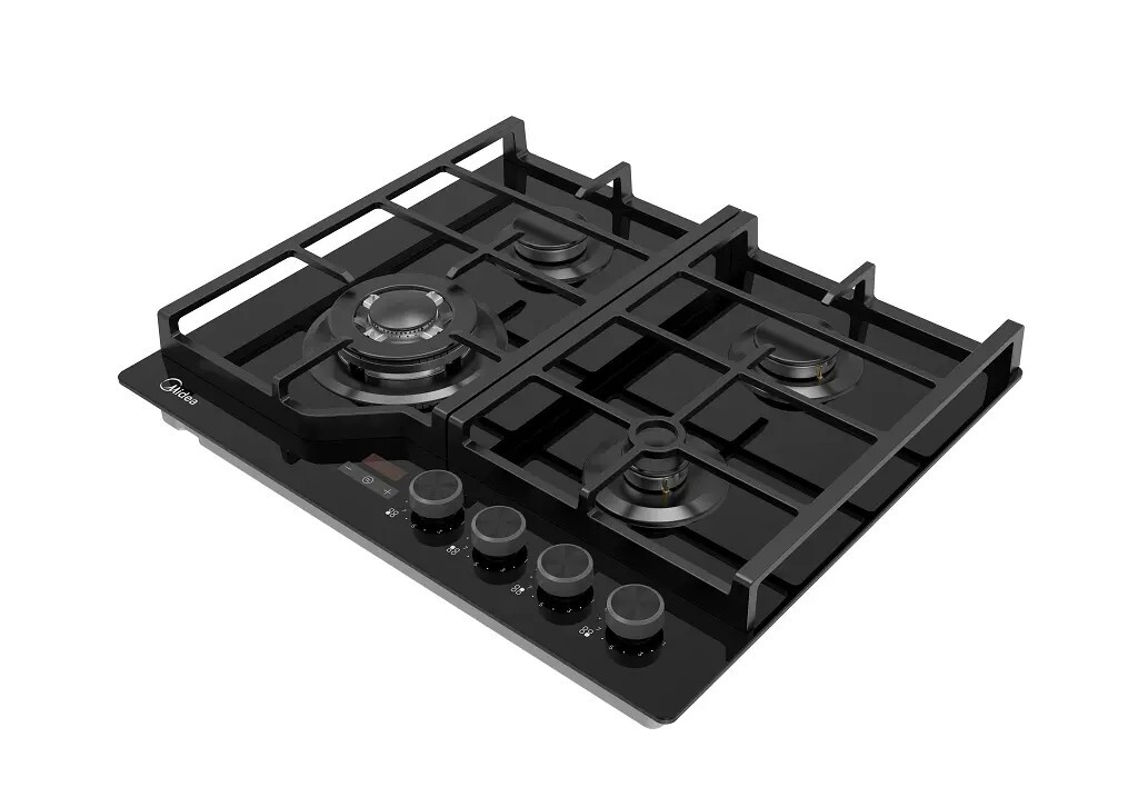 Газовая варочная панель Midea MG697TTGB
