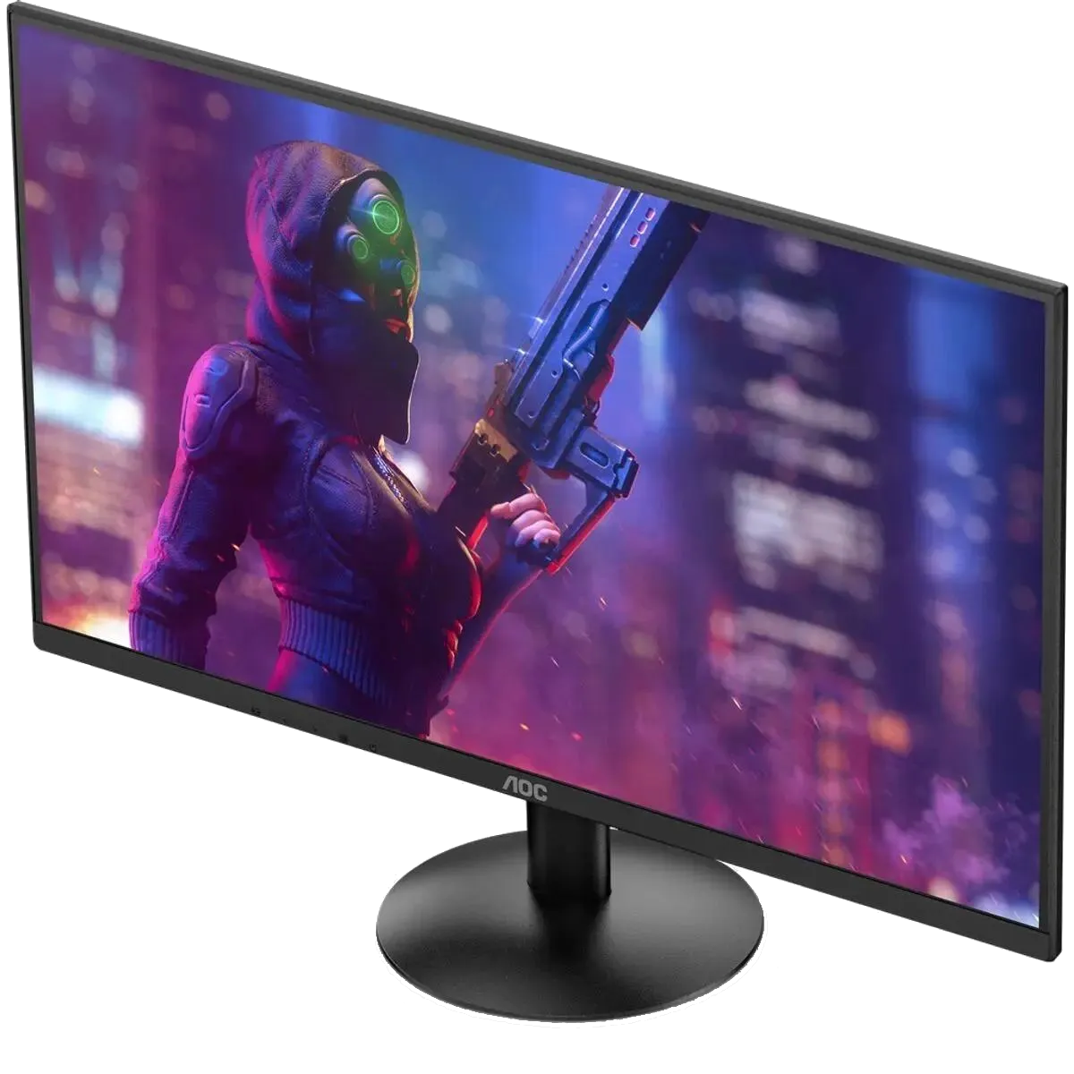 Монитор AOC 27B30H3 27.0-inch черный (плохая упаковка)