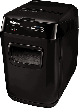 

Шредер Fellowes AutoMax 130C (секр.P-3)/фрагменты/130лист./32лтр./пл.карты