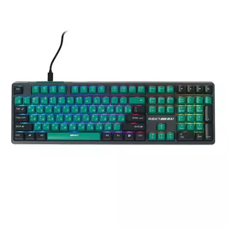 Клавиатура Raskat Клавиатура KM004 (Raskat), цвет серый