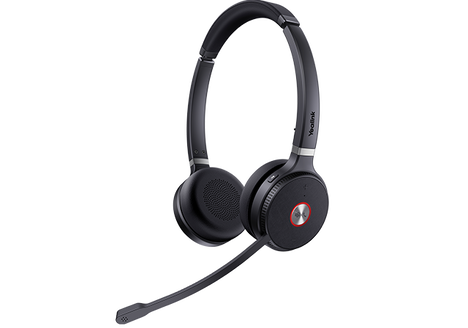 Гарнитура Yealink WH62 Dual UC, цвет черный