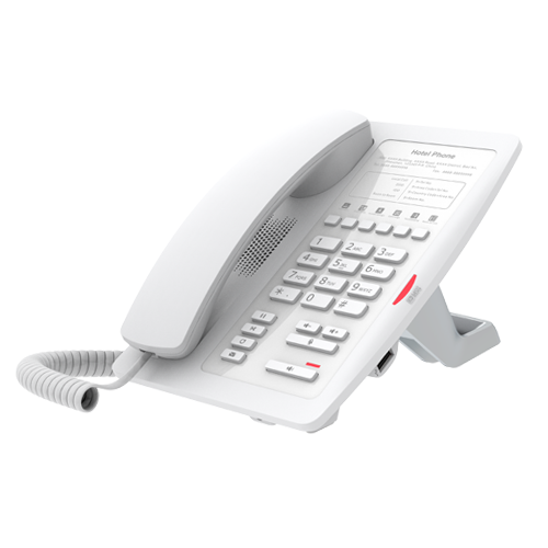 Телефон IP Fanvil H3W черный