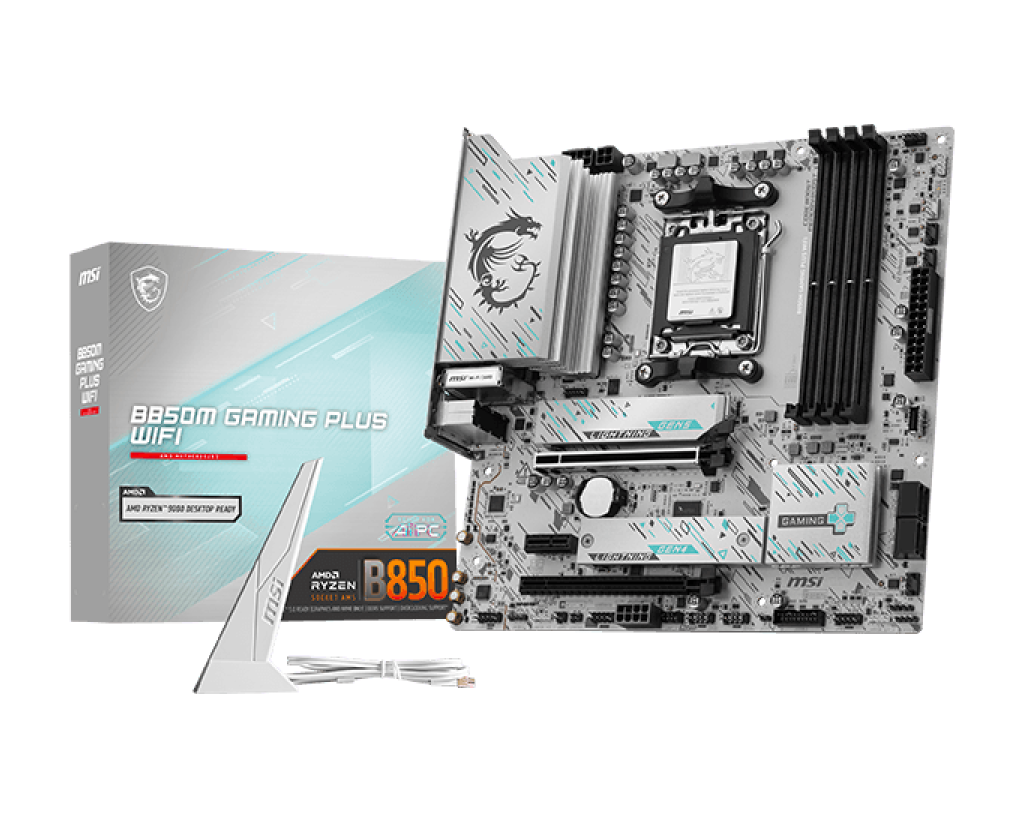 Материнская плата MSI AMD B850 B850M GAMING PLUS WIFI