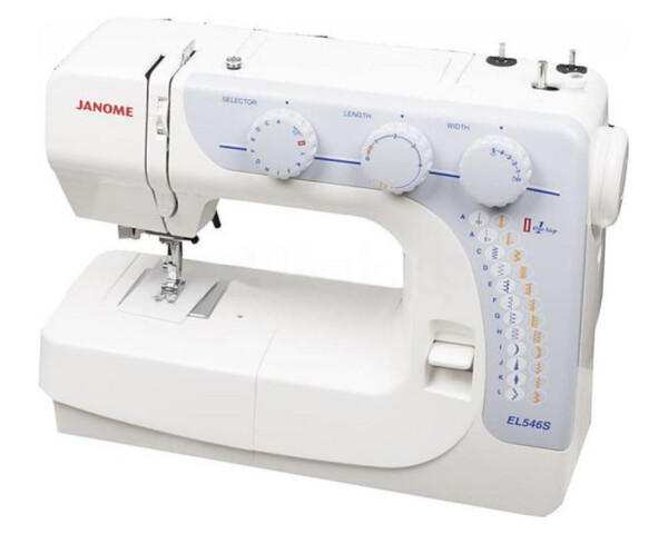 

Швейная машина Janome EL546S белый