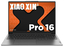 Ноутбук 16&quot; OLED 2.8K LENOVO XiaoXin Pro16 AHP9 grey (AMD Ryzen 7 8745H/24Gb/1Tb SSD/VGA int/W11) ((6942292160724))