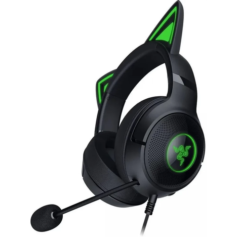 Гарнитура Razer Kraken Kitty V2, цвет черный