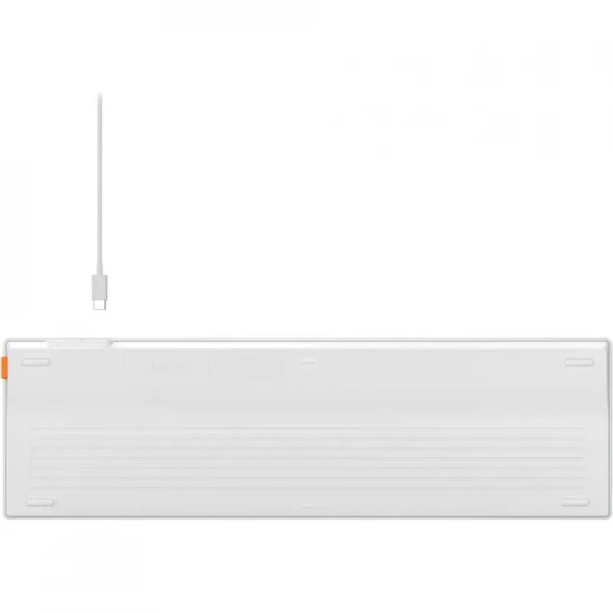 Клавиатура A4tech Fstyler FBX50C WHITE, цвет белый