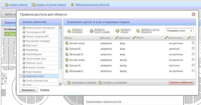 RTLS (лицензия на модуль расчета координат с использованием UWB с поддержкой), до 20 анкеров