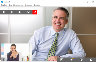 TrueConf Server (все на экране 9 на 9 Максимальное количество он-лайн пользователей 9), бессрочная лицензия