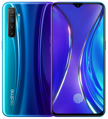 Смартфон realme  XT (RMX1921) 128 ГБ синий