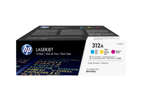 

Тонер-картридж голубой, пурпурный, желтый HP Inc. 312A, CF440AM