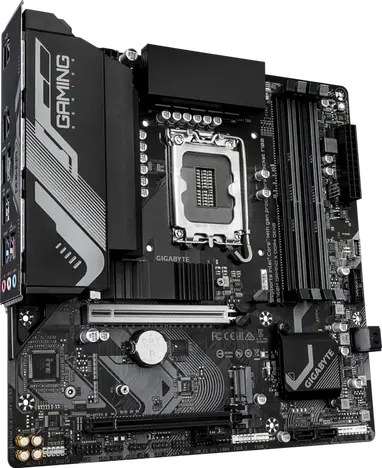 Материнская плата Gigabyte LGA 1700 Intel B760 B760M GAMING X DDR4 GEN5