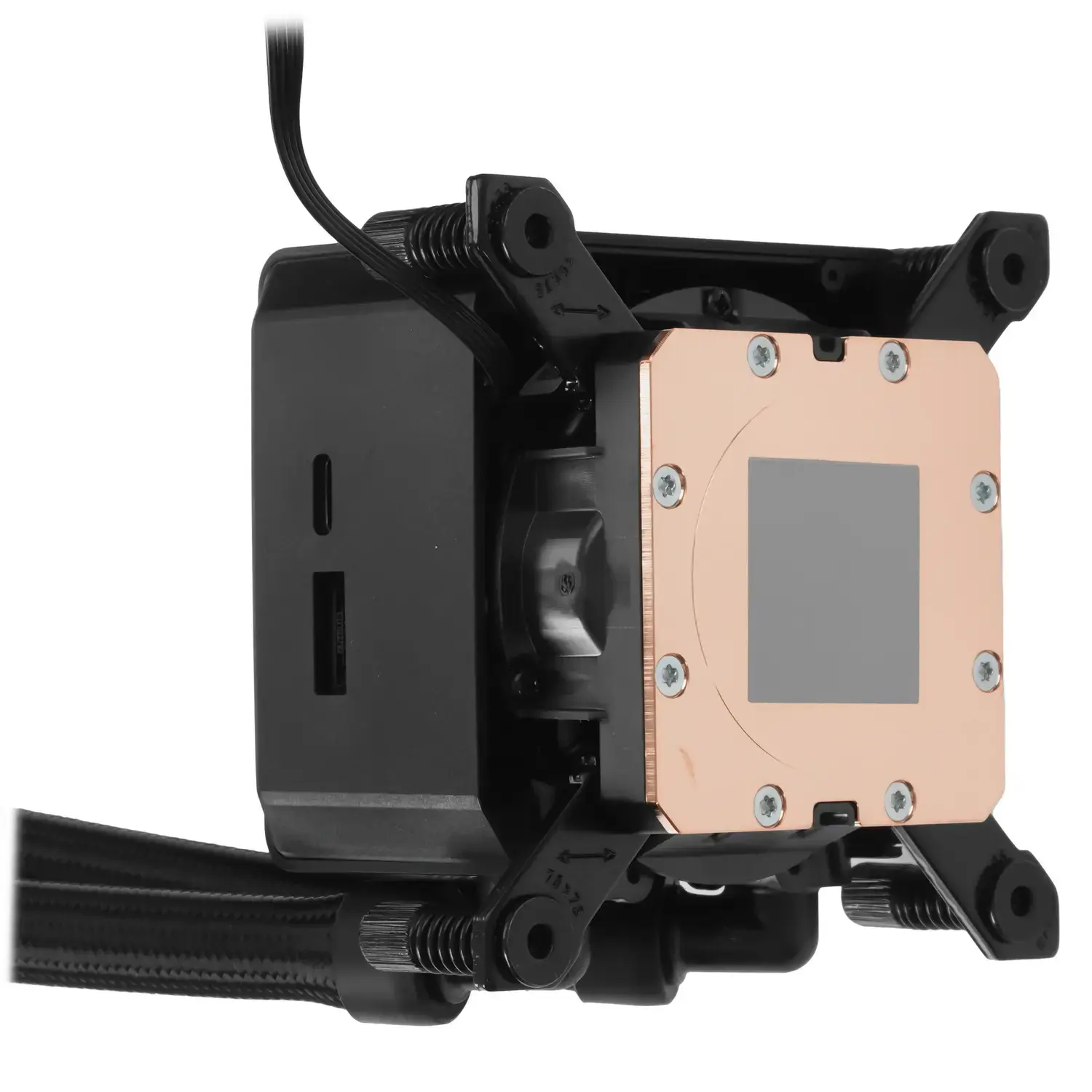Кулер Процессорный Lian Li Система водяного охлаждения GA II LCD SL-INF 360 Black